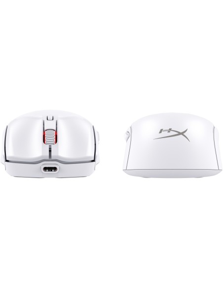 HP HyperX Pulsefire Haste 2 Mini  ratón gaming inalámbrico (blanco)