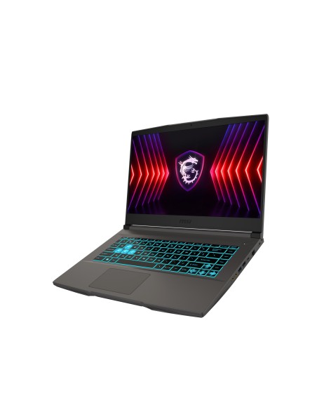 MSI Titan Thin 15 B12VE-1671XES Portátil 39,6 cm (15.6") Full HD Intel® Core™ i7 i7-12650H 16 GB DDR4-SDRAM 1 TB SSD NVIDIA GeFo