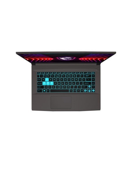 MSI Titan Thin 15 B12VE-1671XES Portátil 39,6 cm (15.6") Full HD Intel® Core™ i7 i7-12650H 16 GB DDR4-SDRAM 1 TB SSD NVIDIA GeFo