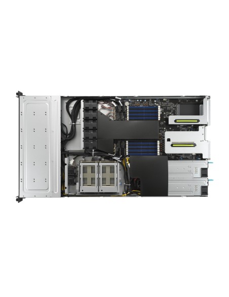 ASUS RS500A-E11-RS12U 12NVME(800W) Socket SP3 Bastidor (1U) Negro