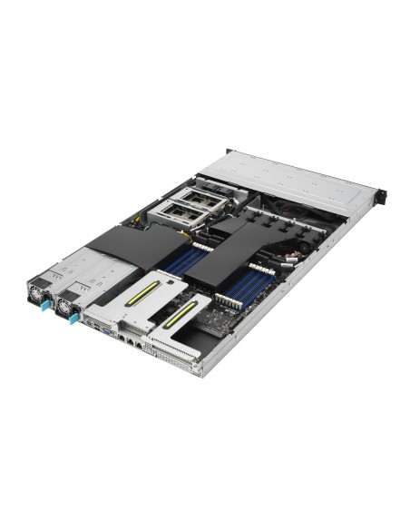 ASUS RS500A-E11-RS12U 12NVME(800W) Socket SP3 Bastidor (1U) Negro