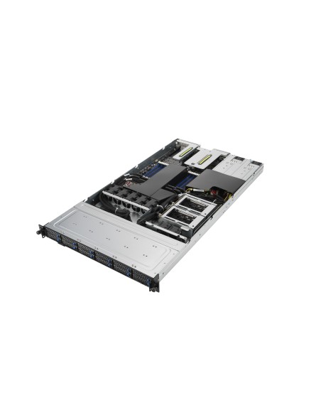 ASUS RS500A-E11-RS12U 12NVME(800W) Socket SP3 Bastidor (1U) Negro
