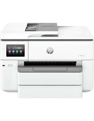 HP OfficeJet Pro Impresora multifunción HP 9730e de formato ancho, Color, Impresora para Oficina pequeña, Impresión, copia, escá