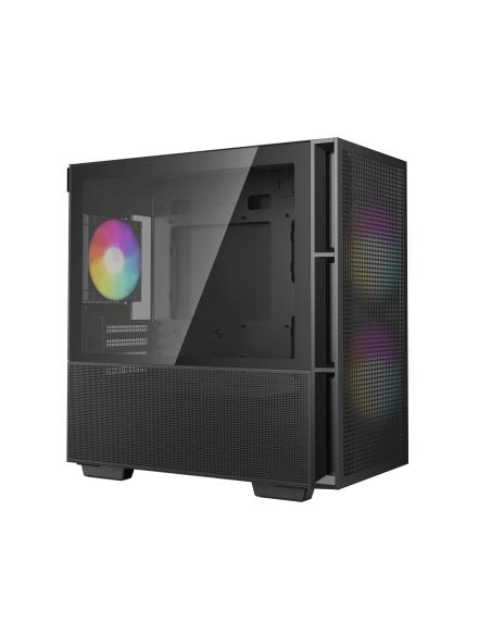 CAJA MICRO-ATX SEMITORRE DEEPCOOL CH360 ARGB CT 3V NEGRA R-CH360-BKAPE3-G-1