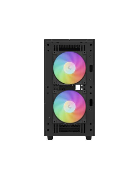 CAJA MICRO-ATX SEMITORRE DEEPCOOL CH360 ARGB CT 3V NEGRA R-CH360-BKAPE3-G-1