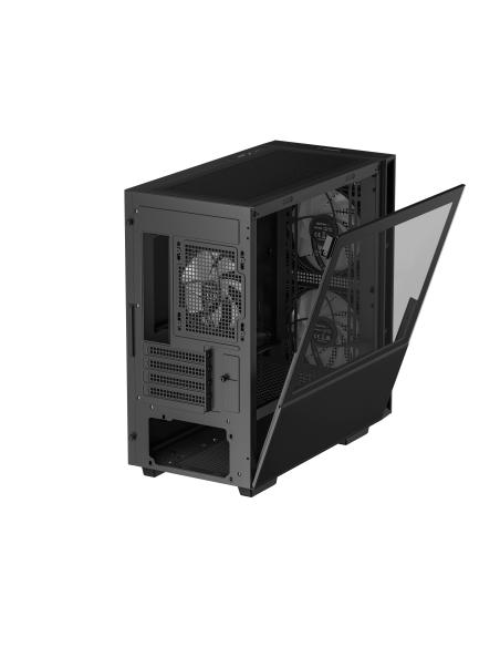 CAJA MICRO-ATX SEMITORRE DEEPCOOL CH360 ARGB CT 3V NEGRA R-CH360-BKAPE3-G-1