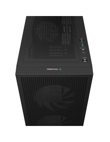 CAJA MICRO-ATX SEMITORRE DEEPCOOL CH360 ARGB CT 3V NEGRA R-CH360-BKAPE3-G-1