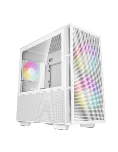 CAJA MICRO-ATX SEMITORRE DEEPCOOL CH360 ARGB CT 3V BLANCA R-CH360-WHAPE3-G-1