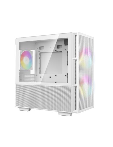 CAJA MICRO-ATX SEMITORRE DEEPCOOL CH360 ARGB CT 3V BLANCA R-CH360-WHAPE3-G-1