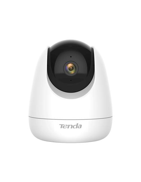 VIGILANCIA CAMARA TENDA CP6 V2 INDOOR WIFI LAN 2K DOMO360 VISION NOCTURNA BLANCO