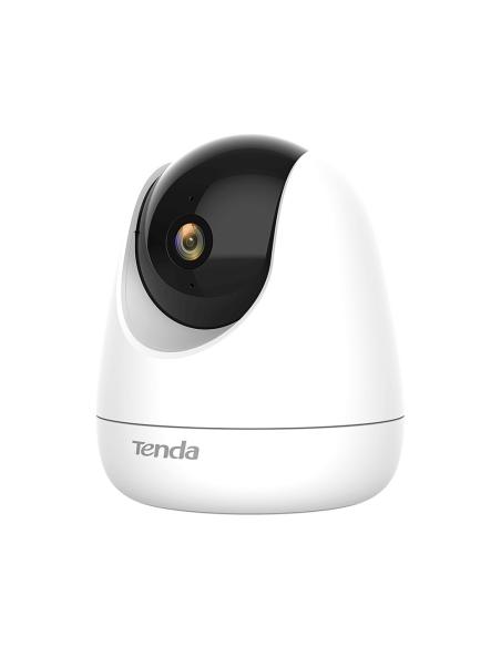 VIGILANCIA CAMARA TENDA CP6 V2 INDOOR WIFI LAN 2K DOMO360 VISION NOCTURNA BLANCO