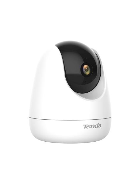 VIGILANCIA CAMARA TENDA CP6 V2 INDOOR WIFI LAN 2K DOMO360 VISION NOCTURNA BLANCO