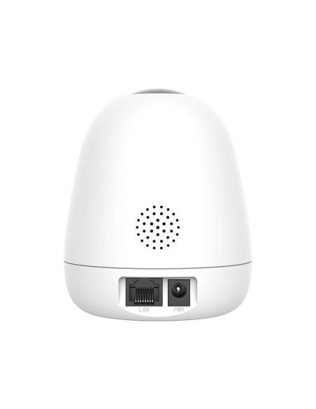 VIGILANCIA CAMARA TENDA CP6 V2 INDOOR WIFI LAN 2K DOMO360 VISION NOCTURNA BLANCO