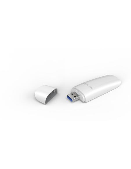 TARJETA INALAMBRICA USB TENDA U18 V2 WIFI6 AX1800 DUALBAND MU-MIMO
