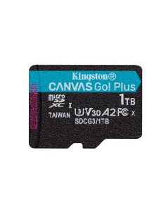 Kingston Technology Canvas Go! Plus 1 TB MicroSD UHS-I Clase 10