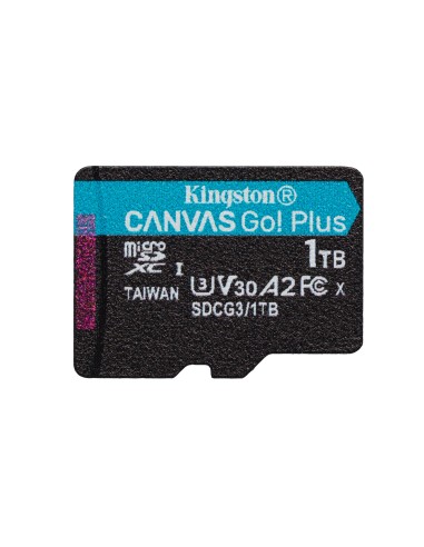 Kingston Technology Canvas Go! Plus 1 TB MicroSD UHS-I Clase 10