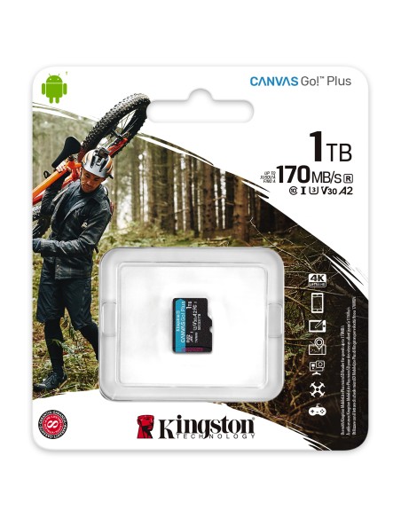 Kingston Technology Canvas Go! Plus 1 TB MicroSD UHS-I Clase 10