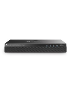 TP-Link VIGI NVR2016H-16P Grabadore de vídeo en red (NVR) Negro