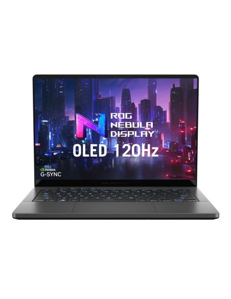 ASUS ROG Zephyrus G14 OLED GA403UI-QS049 - Portátil Gaming de 14" WQXGA+ 120Hz (AMD Ryzen 9 8945HS, 32GB RAM, 1TB SSD, RTX 4070 