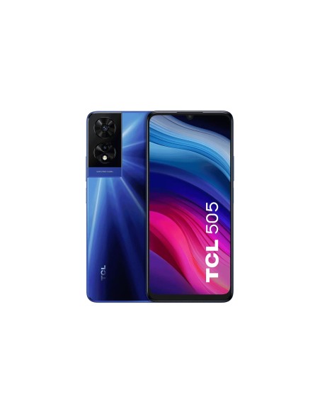 TCL 505 6.75" HD+ 90Hz 4GB(+4GB) 128GB Ocean Blue