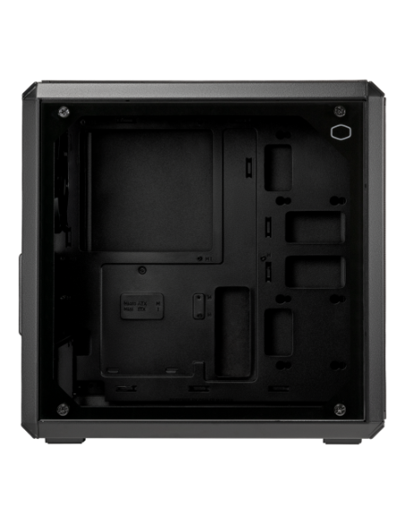 Cooler Master Q300L V2 Mini Tower Negro, Transparente