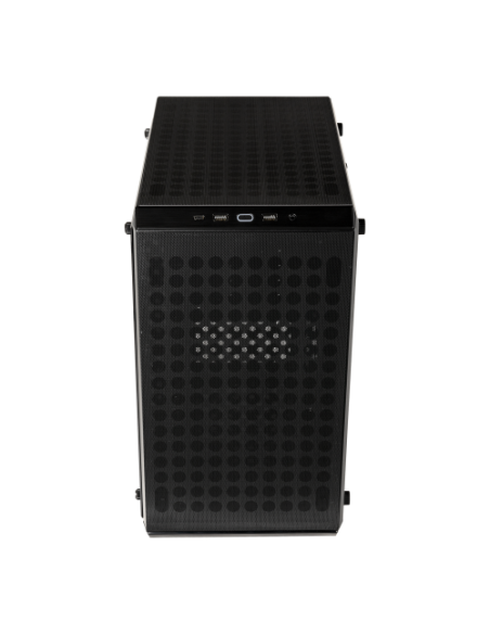 Cooler Master Q300L V2 Mini Tower Negro, Transparente