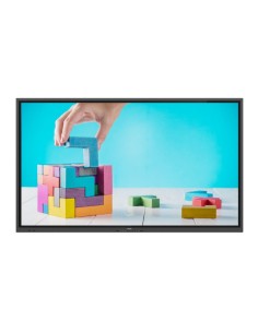 Philips E-Line 86BDL4152E 00 Pantalla plana para señalización digital 2,18 m (86") Wifi 400 cd   m² 4K Ultra HD Negro Pantalla t