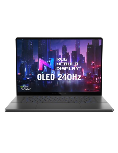 ASUS ROG Zephyrus G16 OLED GU605MZ-QR029W - Ordenador Portátil Gaming de 16" Quad HD+ 240Hz (Intel Core Ultra 9 185H, 32GB RAM, 