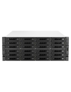 QNAP TS-H3087XU-RP NAS Bastidor (4U) Ethernet Negro, Blanco E-2378
