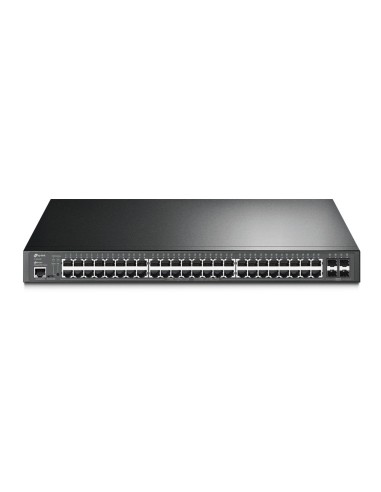 TP-LINK TL-SG3452P switch Gestionado L2 L2+ Gigabit Ethernet