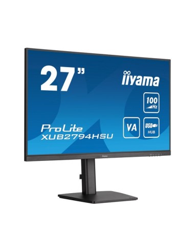 iiyama ProLite XUB2794HSU-B6 pantalla para PC 68,6 cm (27")
