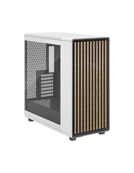 Fractal Design FD-C-NOR1X-04 carcasa de ordenador Midi Tower Blanco