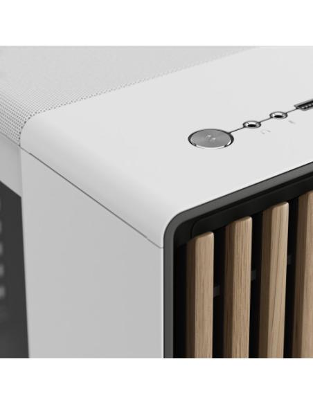 Fractal Design FD-C-NOR1X-04 carcasa de ordenador Midi Tower Blanco