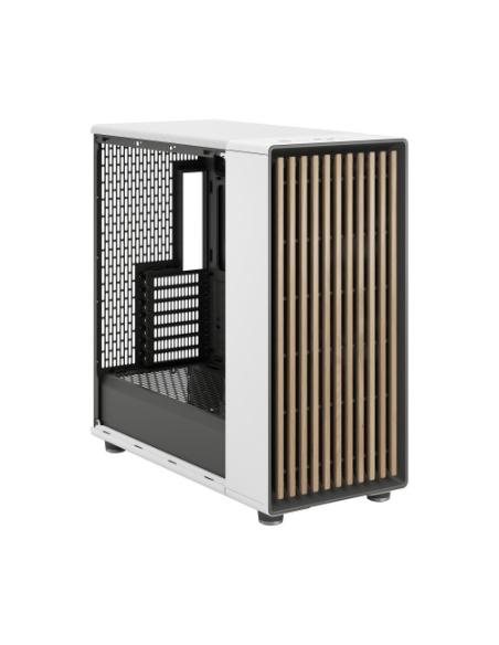 Fractal Design FD-C-NOR1X-04 carcasa de ordenador Midi Tower Blanco