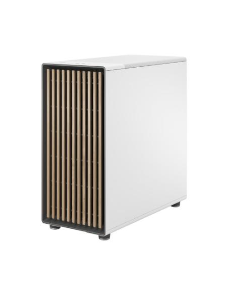 Fractal Design FD-C-NOR1X-04 carcasa de ordenador Midi Tower Blanco