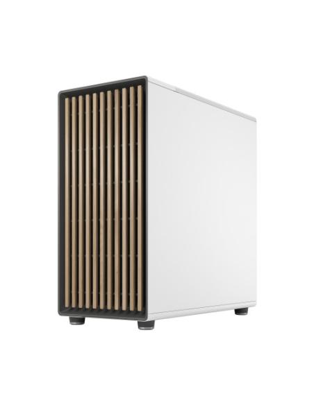 Fractal Design FD-C-NOR1X-04 carcasa de ordenador Midi Tower Blanco