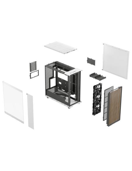 Fractal Design FD-C-NOR1X-04 carcasa de ordenador Midi Tower Blanco