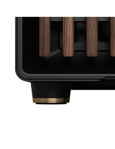 Fractal Design FD-C-NOR1X-01 carcasa de ordenador Midi Tower Negro, Carbón vegetal