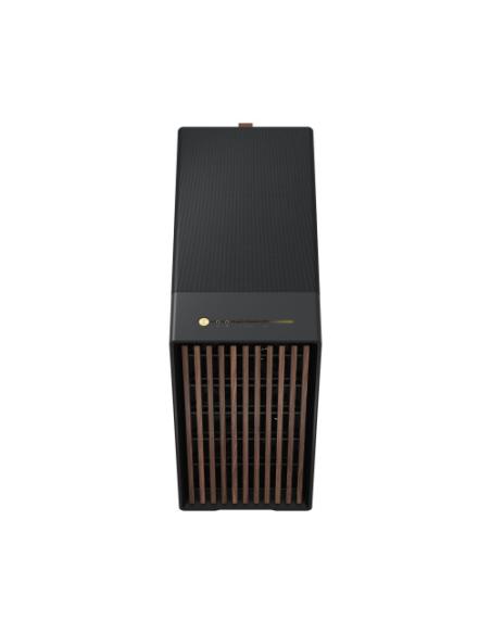 Fractal Design FD-C-NOR1X-01 carcasa de ordenador Midi Tower Negro, Carbón vegetal