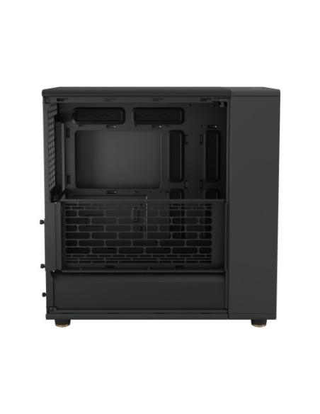 Fractal Design FD-C-NOR1X-01 carcasa de ordenador Midi Tower Negro, Carbón vegetal