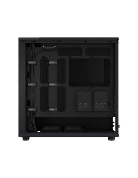 Fractal Design FD-C-NOR1X-01 carcasa de ordenador Midi Tower Negro, Carbón vegetal