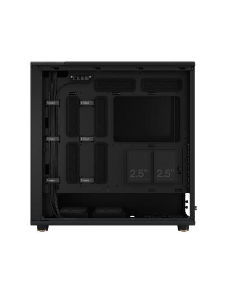 Fractal Design FD-C-NOR1X-01 carcasa de ordenador Midi Tower Negro, Carbón vegetal