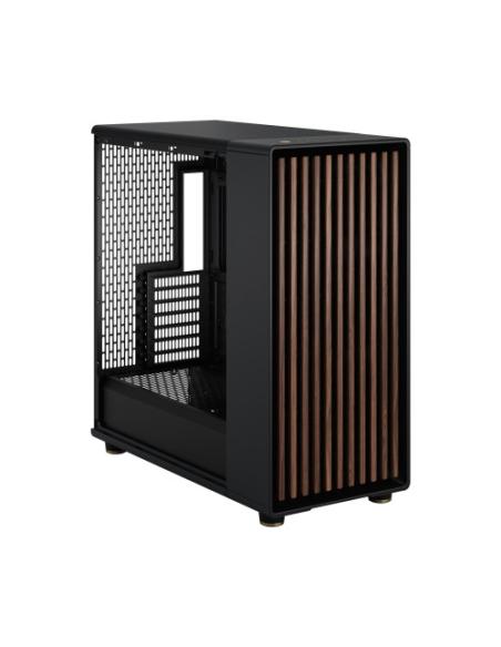 Fractal Design FD-C-NOR1X-01 carcasa de ordenador Midi Tower Negro, Carbón vegetal