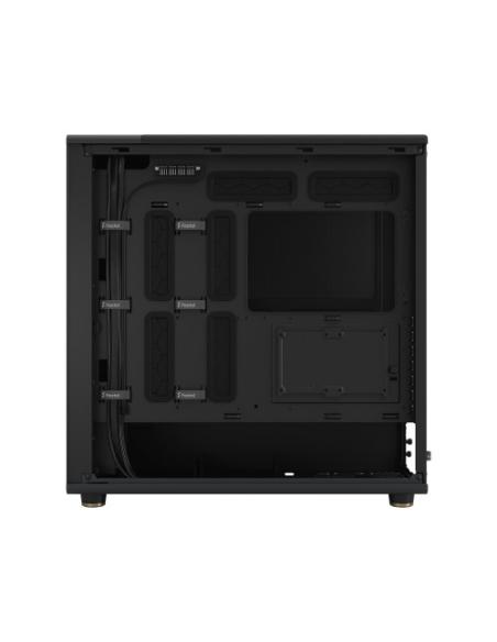 Fractal Design FD-C-NOR1X-01 carcasa de ordenador Midi Tower Negro, Carbón vegetal
