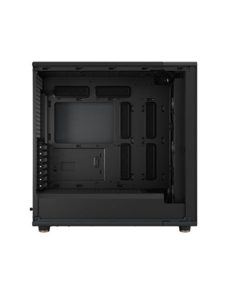 Fractal Design FD-C-NOR1X-01 carcasa de ordenador Midi Tower Negro, Carbón vegetal