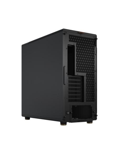 Fractal Design FD-C-NOR1X-01 carcasa de ordenador Midi Tower Negro, Carbón vegetal