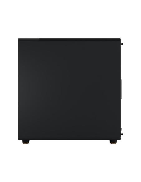 Fractal Design FD-C-NOR1X-01 carcasa de ordenador Midi Tower Negro, Carbón vegetal