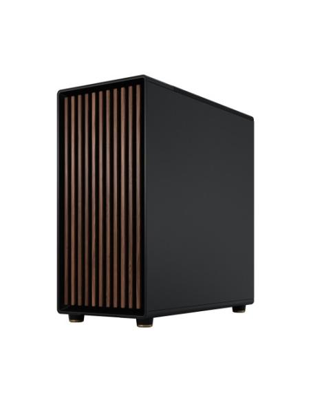 Fractal Design FD-C-NOR1X-01 carcasa de ordenador Midi Tower Negro, Carbón vegetal