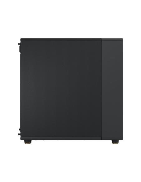 Fractal Design FD-C-NOR1X-01 carcasa de ordenador Midi Tower Negro, Carbón vegetal