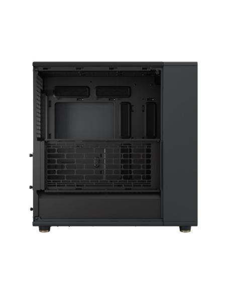 Fractal Design FD-C-NOR1X-01 carcasa de ordenador Midi Tower Negro, Carbón vegetal